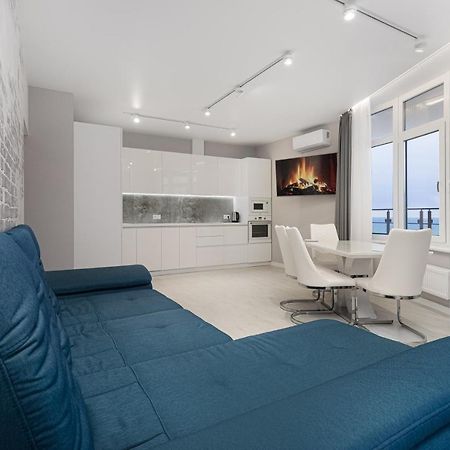 44 Pearl 1-Bedroom Panoramic Sea View Apartment Oděsa Exteriér fotografie