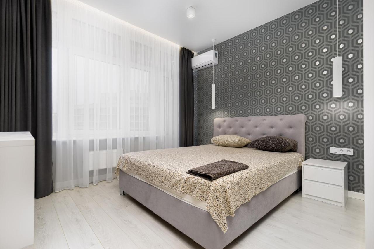 44 Pearl 1-Bedroom Panoramic Sea View Apartment Oděsa Exteriér fotografie