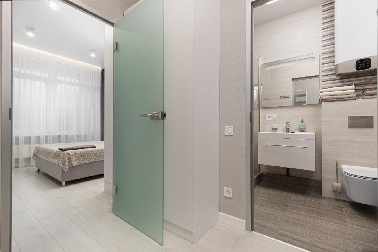 44 Pearl 1-Bedroom Panoramic Sea View Apartment Oděsa Exteriér fotografie
